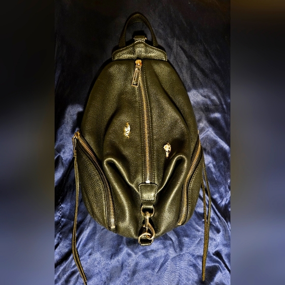 Rebecca Minkoff black Julian backpack - Picture 2 of 16